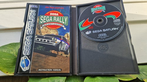 Sega saturn - -, rally