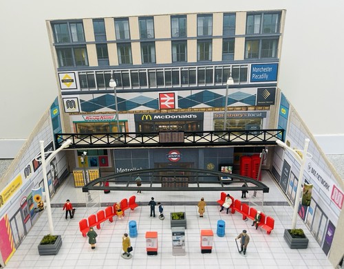 Gauge station building - station,