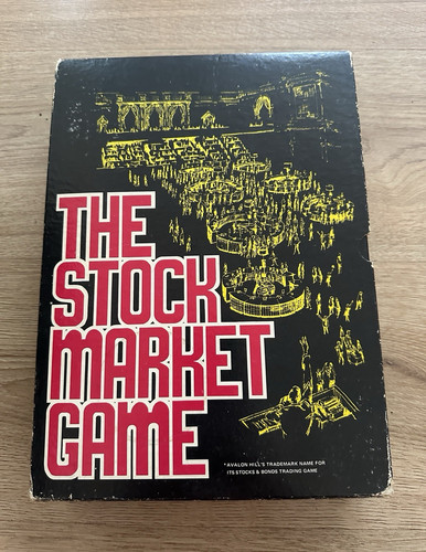 Avalon hill the stock - hill,