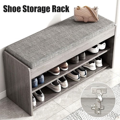 Tier shoe storage bench - 2, |
