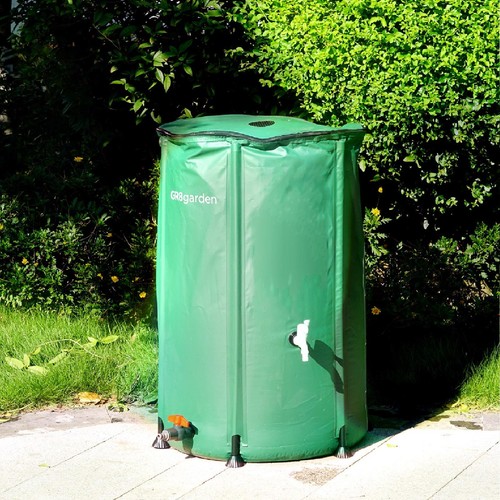 Collapsible 250l pvc garden - collapsible,