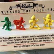 KELLOGGS Rice Krispies Cereal Toys - Vintage Figures SNAP, CRACKLE & POP - 1989