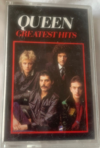 Queen greatest hits cassette - hits,