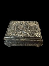 Vintage silver plated - vintage, trinket