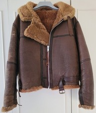 Wwii raf irvin sheepskin - wwii,