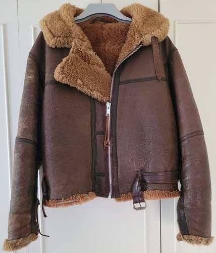 Wwii raf irvin sheepskin - wwii,
