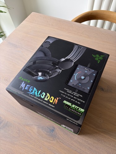 Razer megalodon gaming headset - megalodon,