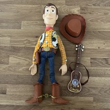 Toy Story Signature Collection Sheriff Woody Thinkway Toys Working With Hat