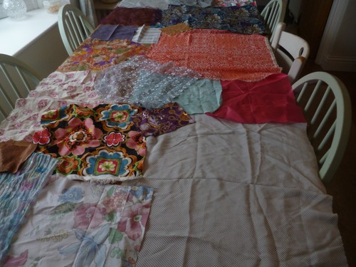 Material off cuts - material, off-cuts/scraps