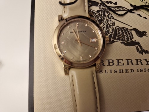 Burberry ladies watch - ladies,