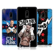 OFFICIAL WWE CM PUNK SOFT GEL