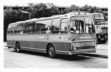 Vintage Bus photograph Single Decker Bus - Route Premier Travel Leicester (BU5)