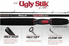 Shakespeare Ugly Stik GX2 Spinning Lure Fishing Rod 10ft MH  Med Heavy  20-80g