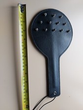 Spiked Studded Spanking Paddle