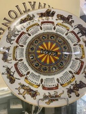 Vintage Wedgwood Calender