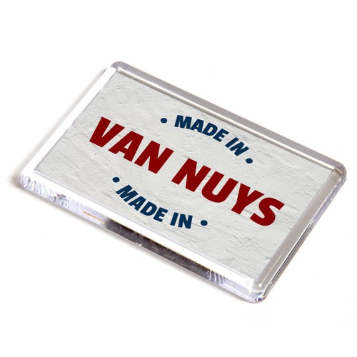 Fridge magnet made in - magnet,