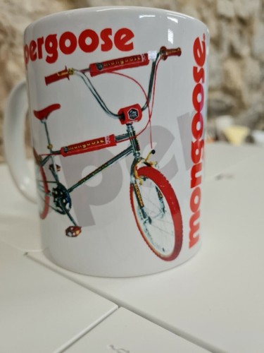 Mongoose supergoose red bmx - mongoose,