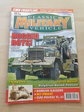 Classic Military Vehicle Magazine Issue 83 April 2008 M1A1 Wrecker M7 Priest #