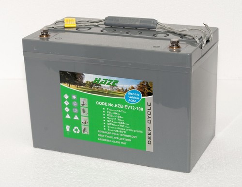Haze 100ah battery agm deep - battery,