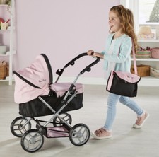 Pink Dolls Ranger Pram