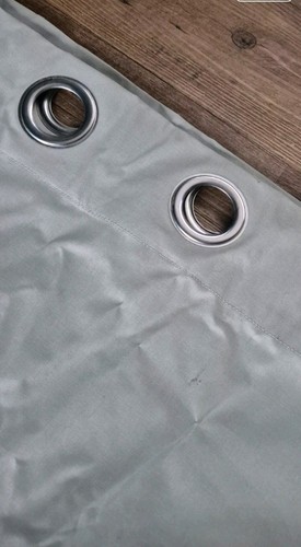 Habitat curtains light green