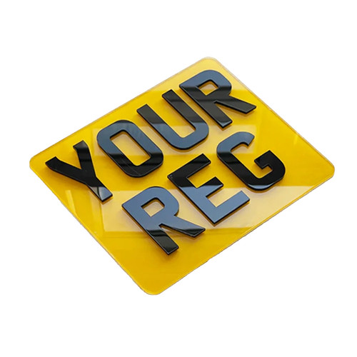 Motorcycle show number plate - motorcycle,