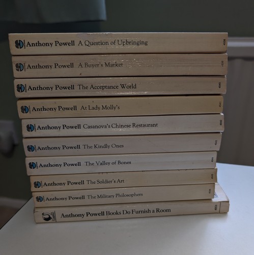 Anthony powell dance the - powell,