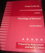 Physiology of Behaviour (study guide),Mary Carlson,Neil R. Carls