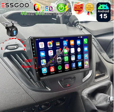 For Ford Transit Custom Apple Carplay Android 15 Car Stereo Radio GPS NAVI 4+64G