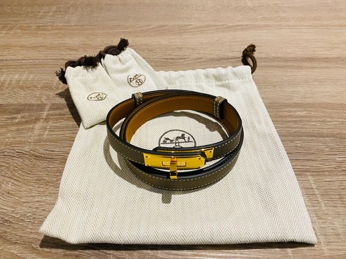 Hermès kelly belt étoupe - belt,