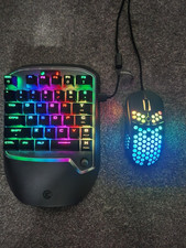GameSir VX2 AimSwitch gaming 2.4GHz One Handed Keyboard and Mouse Combo 