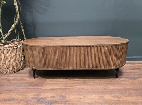 Zen boho curved fluted - zen,