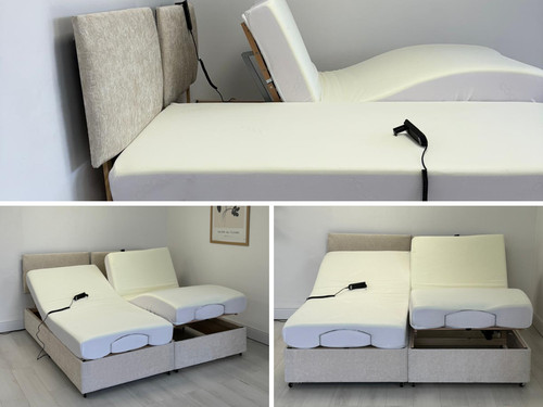 6ft super king dual adjustable - king,
