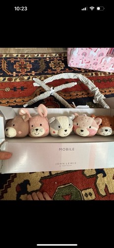 Baby cot mobile - cot,