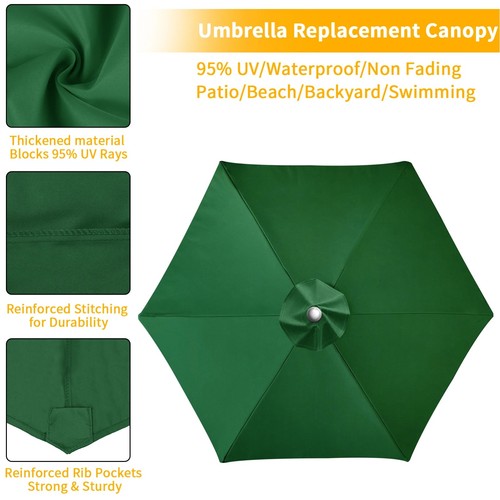 Replacement fabric parasol - replacement,