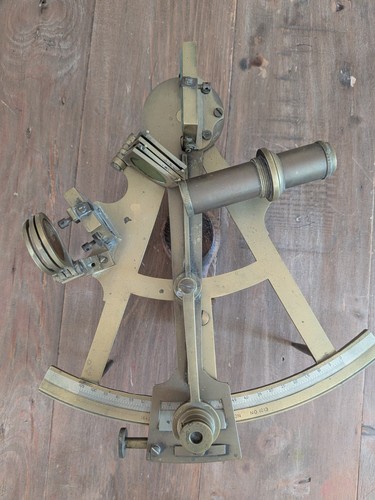 Vintage antique brass maritime - brass,