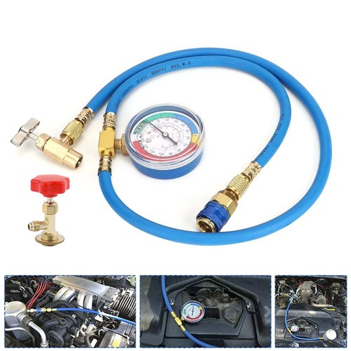 R134a recharge hose with - r134a,