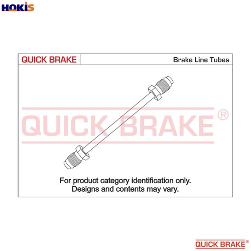 Brake line 0460a - line, for