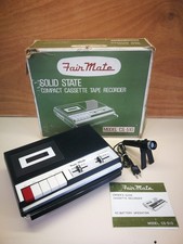 Vintage Fare Mate CS-510 Tape