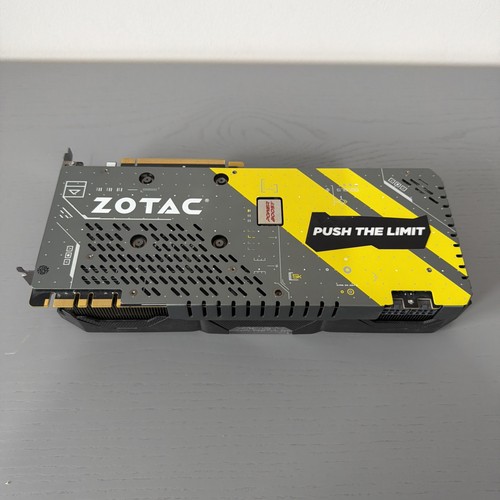 Zotac geforce gtx 1070 amp - zotac,