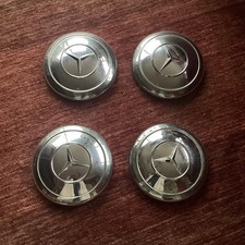 Mercedes Wheel Hub Caps   4 PCs   Silver