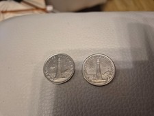 isle of man 10p lighthouse chicken rock