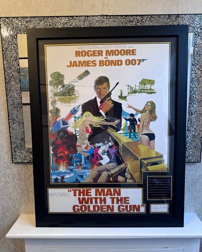 Roger moore signed - roger,