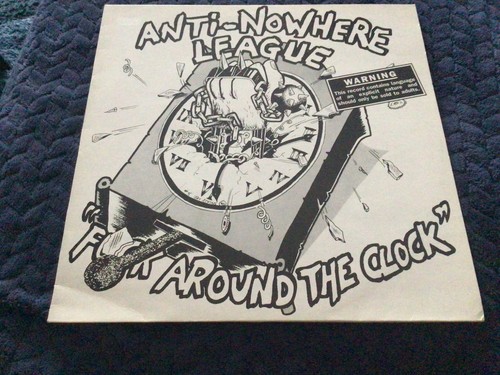 Anti nowhere league - league, fuck