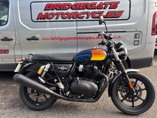 ROYAL ENFIELD 650 INTERCEPTOR 650, JUST 674 MILES.