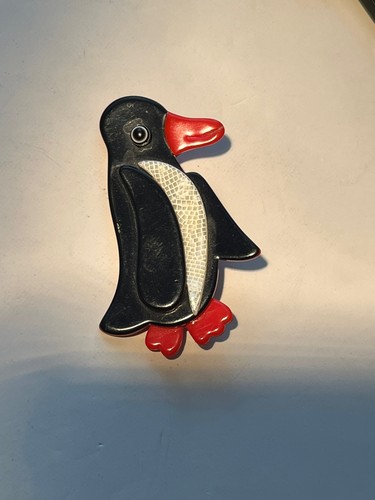 Lea stein vintage penguin - stein,