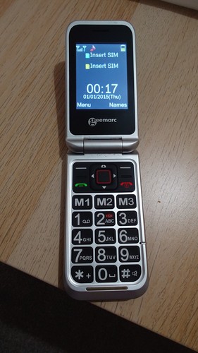 Geemarc cl8500 mobile phone - mobile,