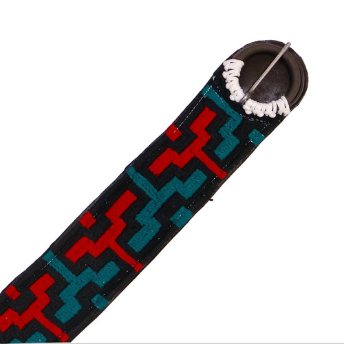 Teal red cincho - cincho, caballo