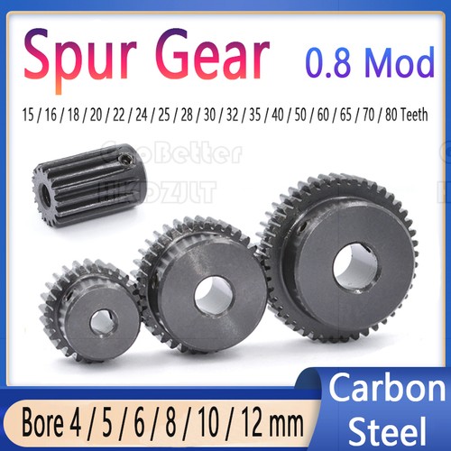 Mod spur gears 80 - spur,