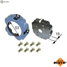 Drive plate magnetic - drive, clutch